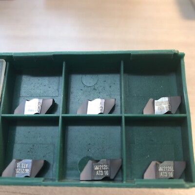 Tool-Flo 562825LAT3 FLG-2125 AT3 Carbide Groove Inserts Turning