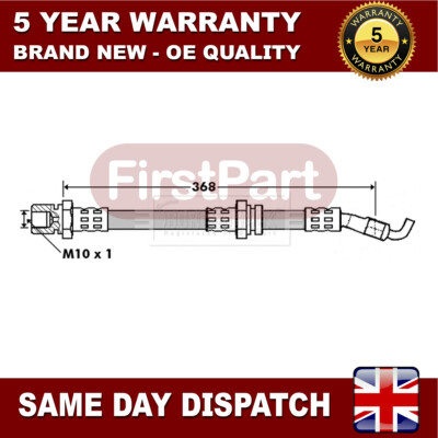 Fits Lacetti Nubira 1.4 1.6 1.8 2.0 D FirstPart Rear Left Brake Hose 96549725