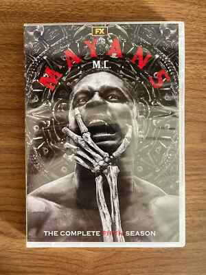 Mayans M.C season 5 DVD Mayans M.C complete series DVD  US region 1 DVD