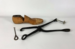 sapato de ferro antigo