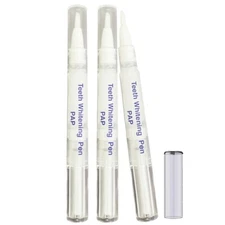 Teeth Whitening PAP Gel 3 Pens Pack, 18% PAP - Teeth Stain Remover
