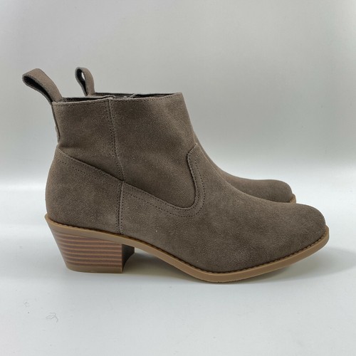 vionic suede ankle boots vera