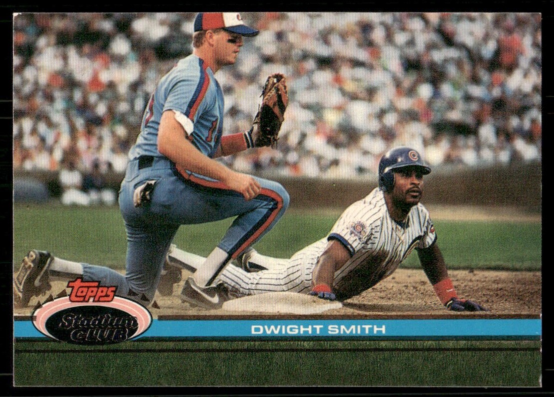 1991 Stadium Club #181 Dwight Smith