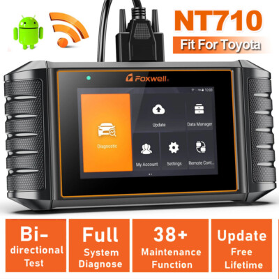 FOXWELL NT710 Diagnostic Kit For Toyota/Lexus Car Scanner with ECU Programming