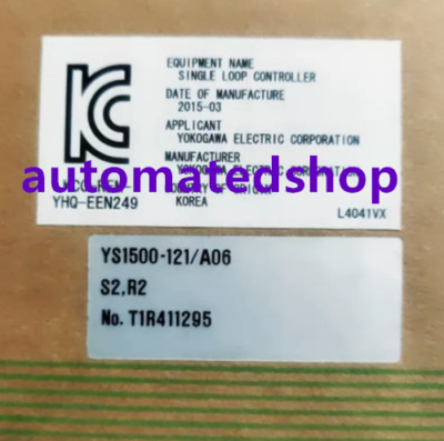 YOKOGAWA YS1500-121/A06 New fedex or DHL