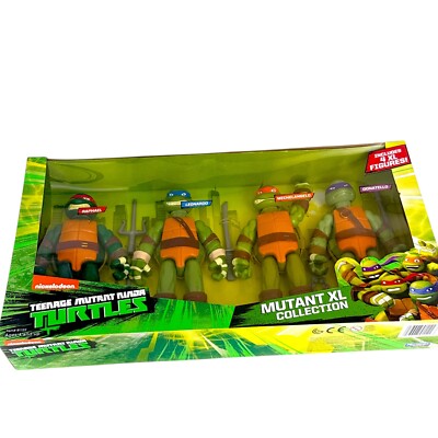 TMNT Teenage Mutant Ninja Turtles Action Figures XL COLLECTION 11