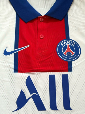 2020/21 PSG Authentic Away Jersey #10 Neymar Jr XL Nike Vapor