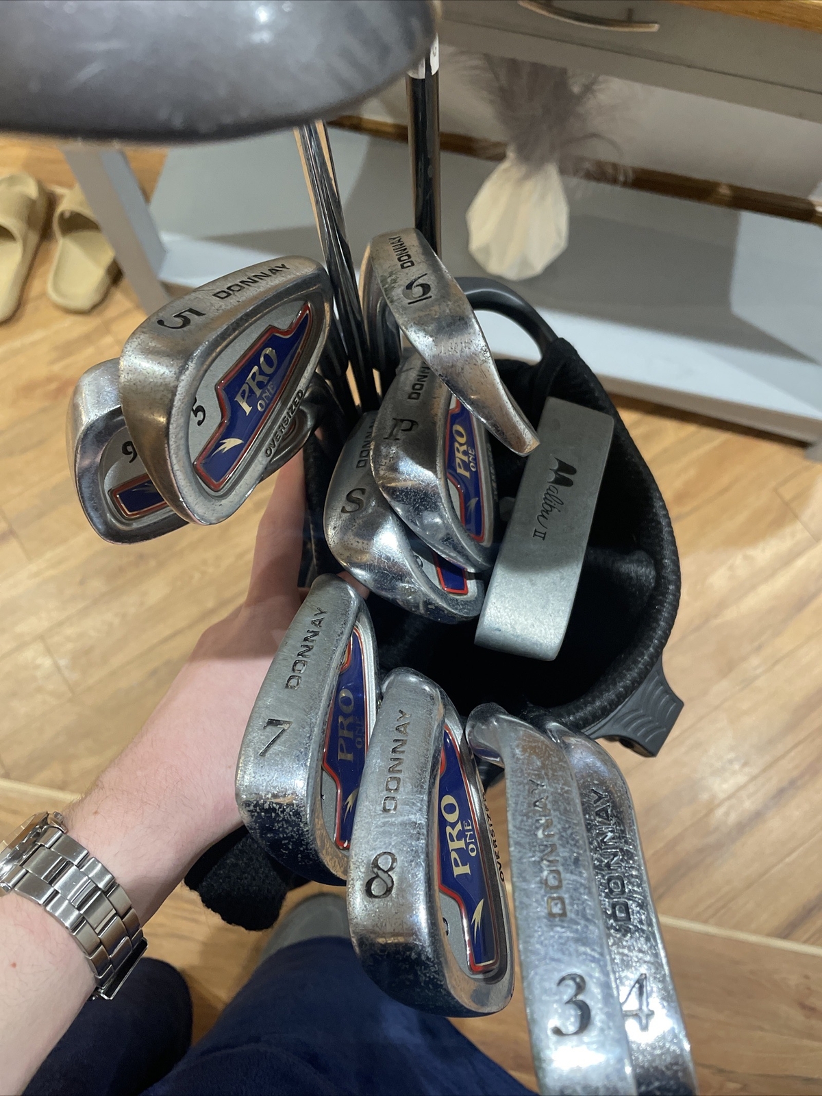 golf clubs full set eBay