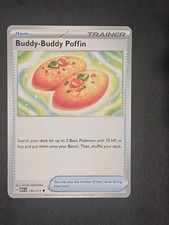 Buddy-Buddy Poffin 184/217 Common Ascended Heroes Pokemon Near Mint