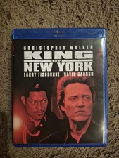 King of New York (Blu-ray, 1990) Christopher Walken