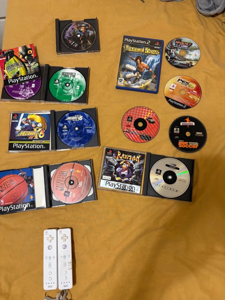 gros lot jeux vidéo ps1 et pc - Photo 1/3