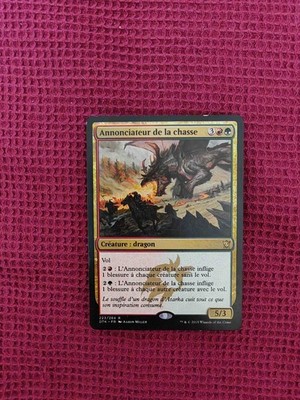 Konvolut N352 20 Karten Magic the Gathering Thema Drachen