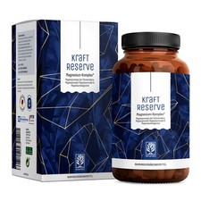 Magnesium Komplex Kapseln hochdosiert 400 mg ...