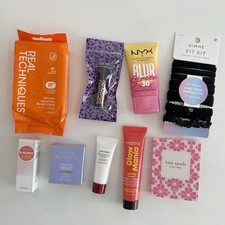  9-Piece Ulta High End Beauty SKINCARE  MAKEUP Mixed Lot Travel Size New