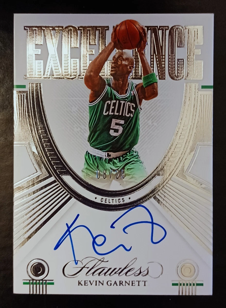 Kevin Garnett Basketball Original Autographed Sports Trading Cards
