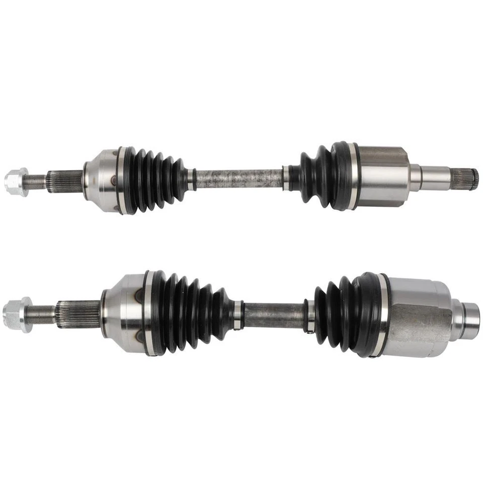 2 X ejes CV delanteros izquierdo y derecho para Chrysler Sebring 2007-2010 para Dodge Avenger Foto 2 de 4