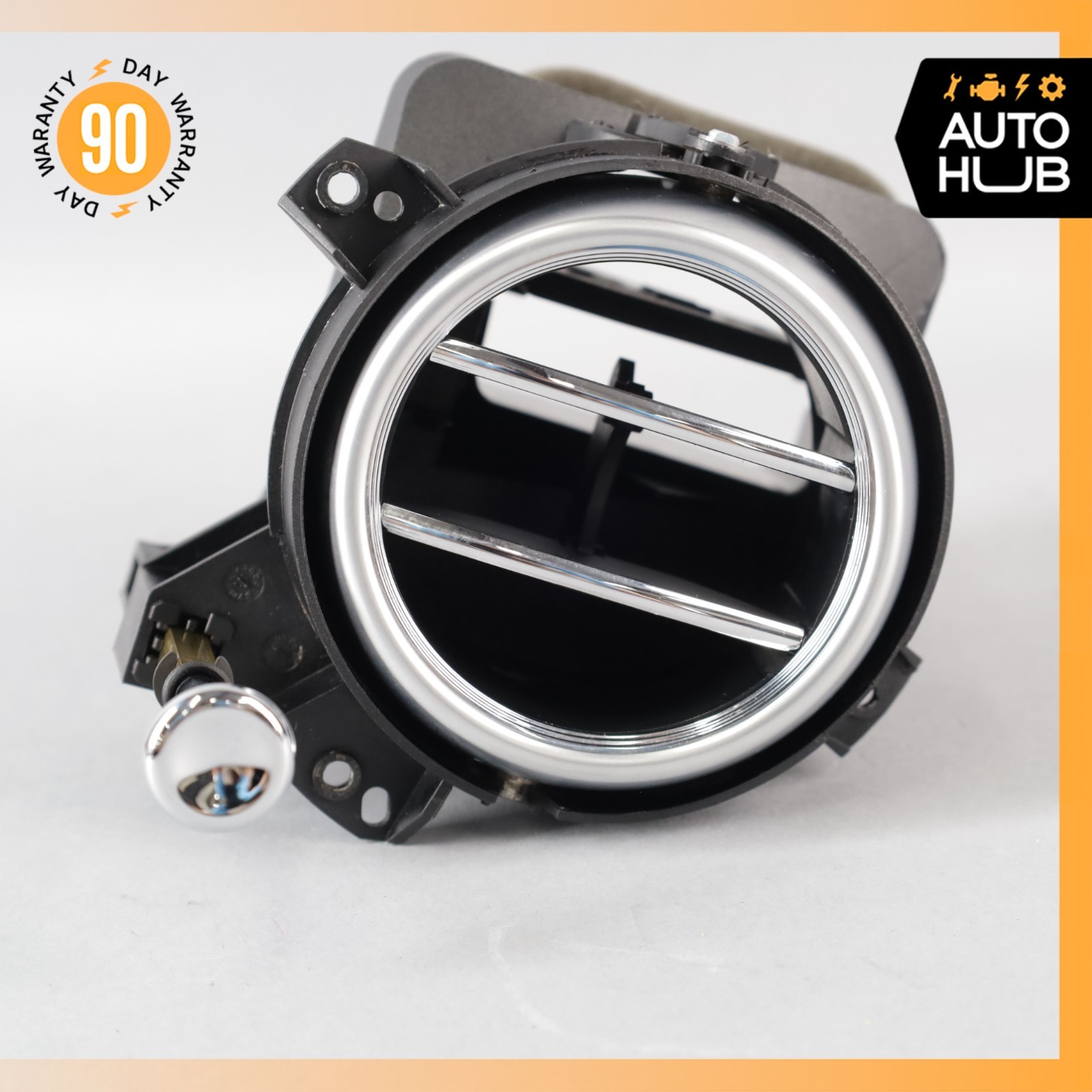 03-12 Bentley Continental GTC GT Dash AC A/C Air Vent Grill Left Side OEM 49k