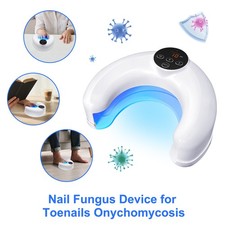 Toenail Fungus LED Treatment Device Professional Nail Care Machine for Feet