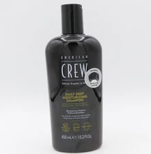 American Crew Daily Deep Moisturizing Shampoo For Men 15.2 oz Citrus Mint Scent