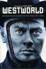 Westworld DVD, 1973 Yul Brynner NEW