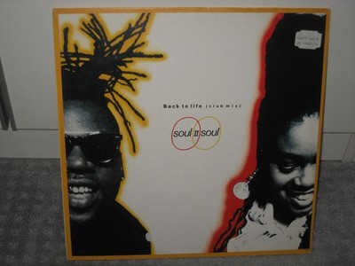 Maxi Soul II Soul ''Back to Life'', Soul/Acid Jazz/House!