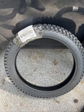 Duro Tire 2.75-17 Motorcycle Dual Sport On or Off Road See Pictures Front?