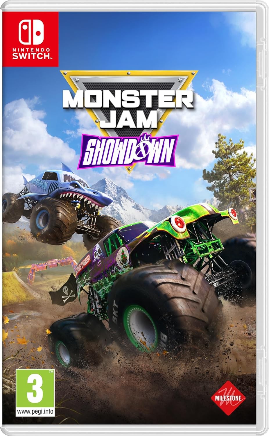 Milestone  Monster Jam Showdown Racing Game - Xbox 4 - Image 2