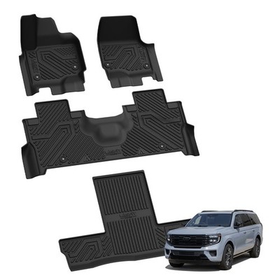 LASFIT Floor Liner for Ford Expedition Max 2025-2027 7 Seats 1st & 2nd & 3rd Row