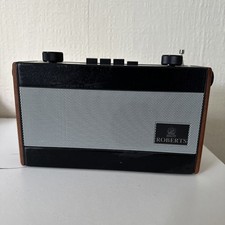 Roberts 3Band Radio R717 AM/FM Vintage Retro Portable