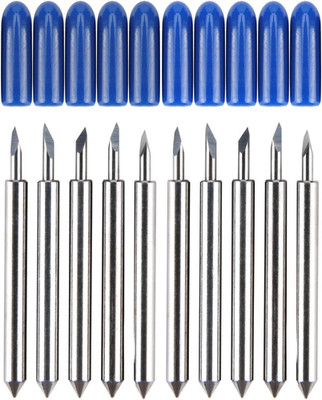Hqmaster 60 Degree Tungsten Steel Lettering Blade Vinyl Cutter Blades for Roland