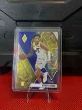 23-24🔥/275-Panini Phoenix - Rookies Keyonte George #296 Teal Lazer Phoenix (RC)