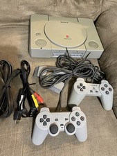 Sony Playstation One PS1 Console Bundle Tested Cleaned READ