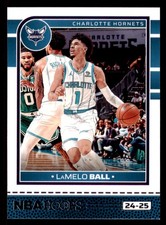 2024-25 Hoops #182 LaMelo Ball Charlotte Hornets