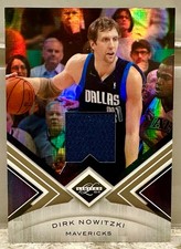JERSEY NUMBER MATCH! 2010-11 Limited #54 Dirk Nowitzki Threads 41/199! JERSEY!