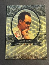 Marketplace image: 2011 Leaf Poker SUPERFRACTOR PROOF MISSING SERIAL #/1 and AUTO David Pham