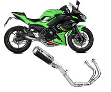Full System Exhaust Mivv MK3 Carbon KAWASAKI NINJA 650 2024