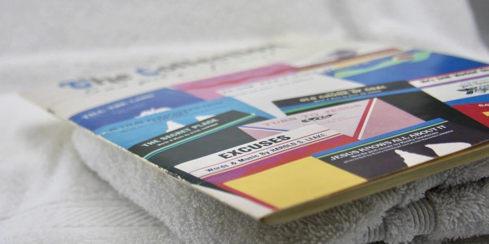 The Collection Gospels Best Music Piano Song Book 1982 Near Mint Condition - Image 3 of 3