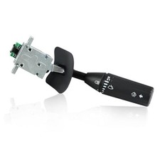 Turn Signal Switch, Push Button, Black, Manual, Compatible with Freightliner