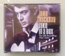 Jake Thackray – Jake In A Box: The EMI Recordings 1967–1976 (4CD Box Set) | 2006