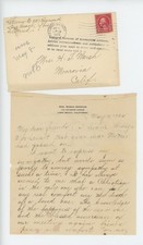 Mr Fancy Cancel Long Beach Cal Monrovia Cal Delayed incomplete address  25 #4648