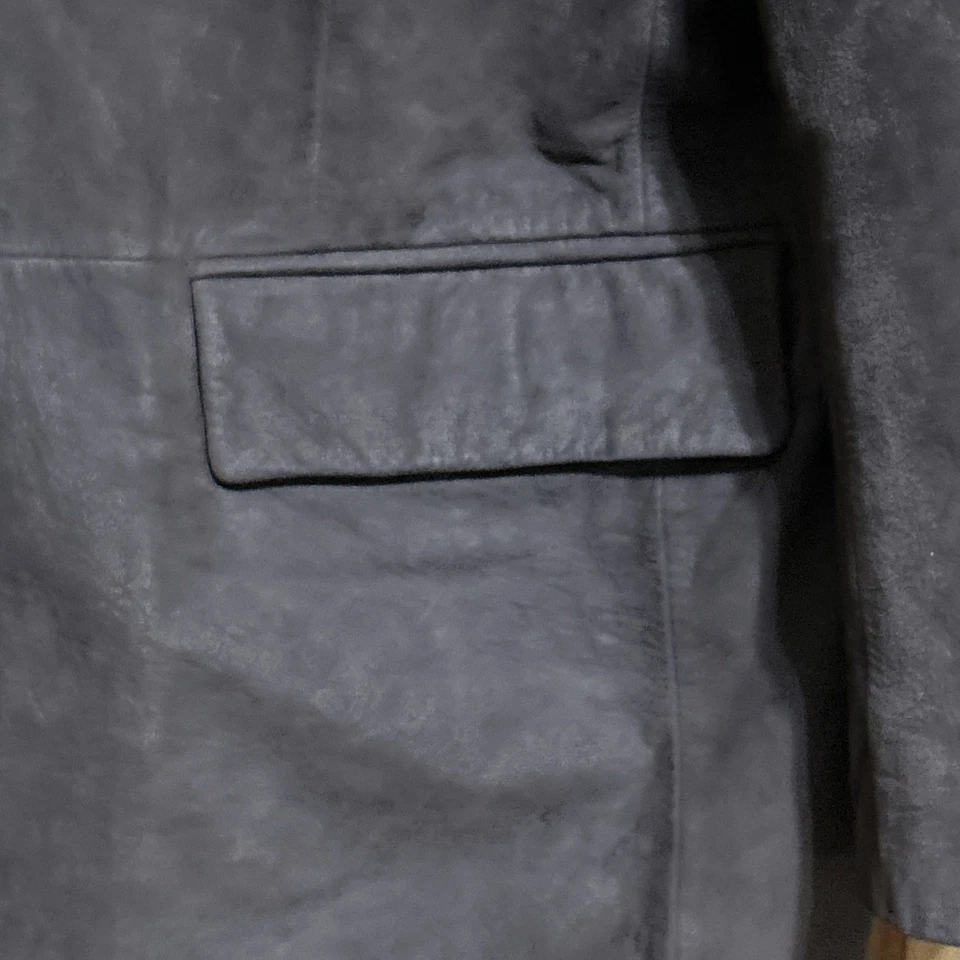 Alfani Men’s Suede Jacket/Blazer/Sportscoat Brown Size 42R - Image 2 of 4