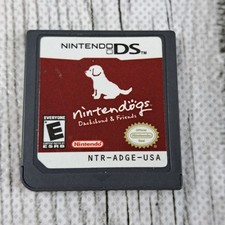 Nintendogs: Dachshund & Friends (Nintendo DS, 2005) No Case