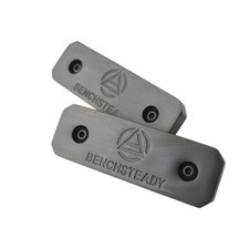 Handguard Weight Forend Weight M-lok Weights Titanium Coat 14.6 Oz Pair