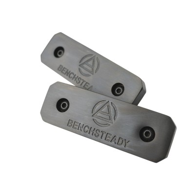 Handguard Weight / Forend Weight | M-LOK Weights | Titanium Coat | 14.6 Oz /Pair