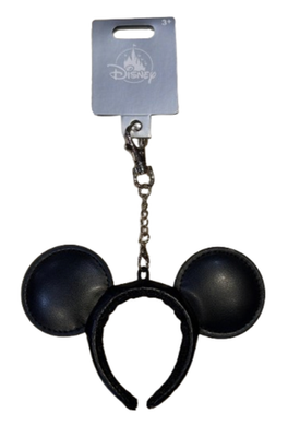 Disney Parks Bag Charm Mickey Mouse Signature Ear Headband  display picture 2