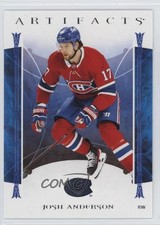 2022-23 Upper Deck Artifacts Josh Anderson #99 7l3