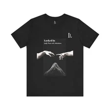 Minimalist Mountain Graphic Tee: Focus & Strength Unisex Shirt