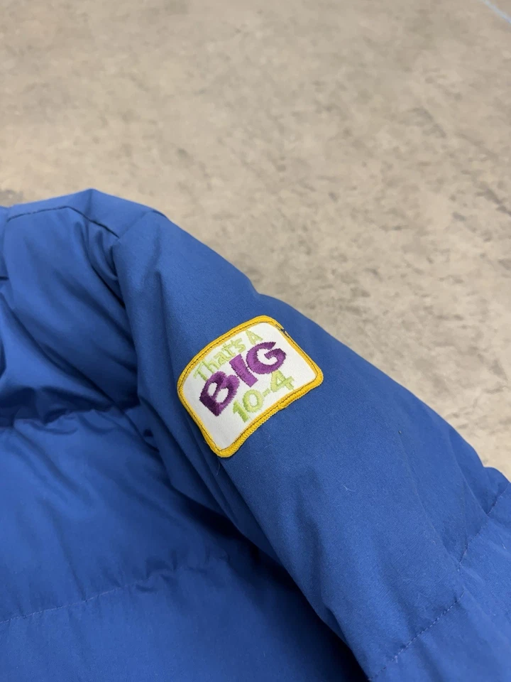 Chaqueta acolchada llena de plumón para equipo exterior Holubar de colección de los años 80 talla XL Foto 3 de 4