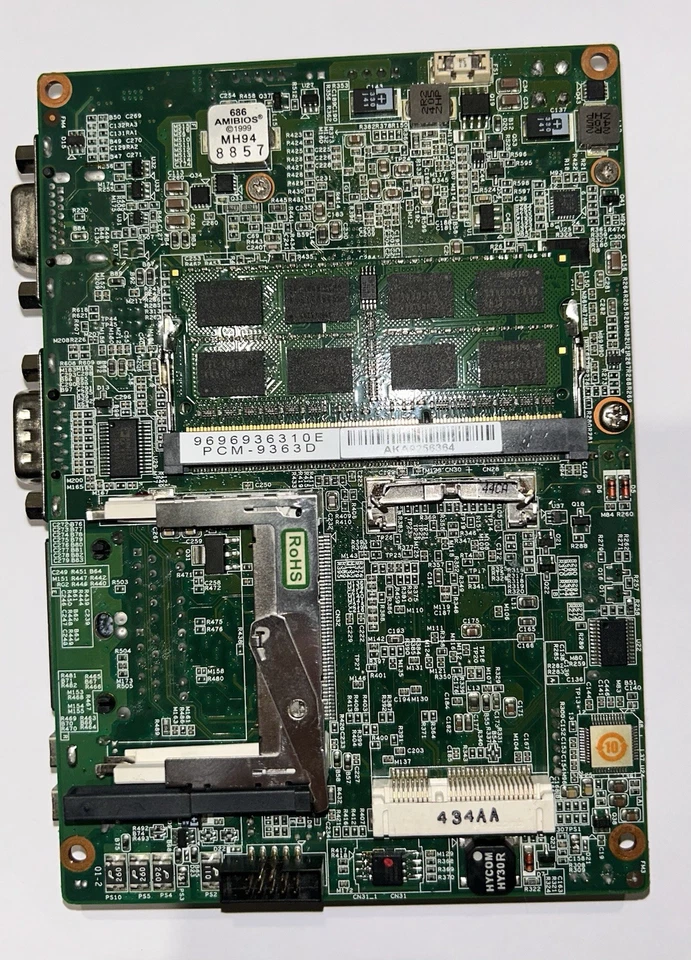 Advantech Pcm9363D 2GB RAM tested working - Image 2 of 4