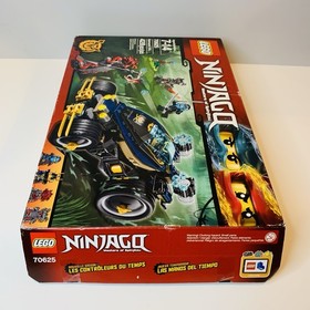LEGO Ninjago 70625 Masters Of Spinjitzu Samurai VXL - Open Box Sealed Bags 2017